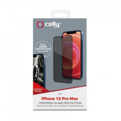 Celly zaštitno staklo za iPhone 13 pro max ( PRIVACYF1009BK ) - Img 3
