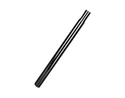 Cev sedićta metal kraća kraća crna 25.4x250 mm ( 230039 )