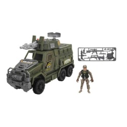 Chap mai soldier force taktička komanda kamion playset ( 545121 )