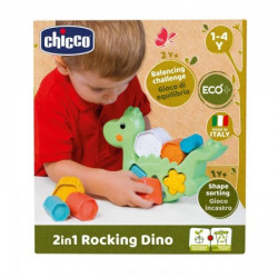 Chicco igračka eco umetaljka dino ( A049318 ) - Img 2