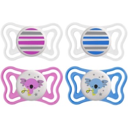 Chicco laža light noćna,silikon,6-16m,2kom ( A075990 )