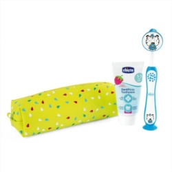 Chicco set za pranje zuba 36m+,tiger ( A091832 )