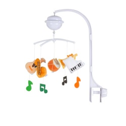Chipolino Muzička vrteška sa noćnim svetlom Music ( MILD02306MUS )