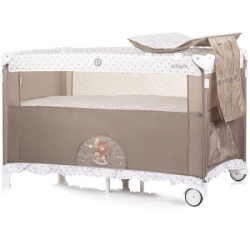 Chipolino prenosivi krevetac palace bear beige ( KOSIPA232BB )-4