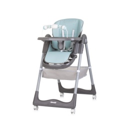 Chipolino višepoložajna hranilica za bebe First spoon teal ( STHFS02403TL )