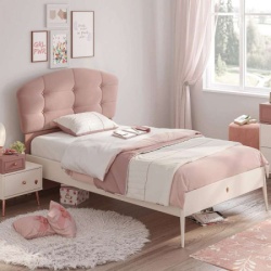 Cilek Elegance krevet sa tapaciranim uzglavljem(100x200 cm) ( 20.84.1301.00-21.20.1039.00 )