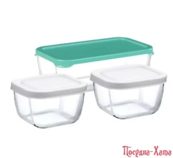 Činija snowbox 1225cc+2x275cc 3/1