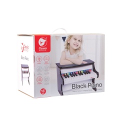 Classic World Drveni klavir Fantasy crno beli ( SW12284 )-2