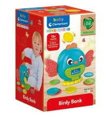 Clementoni bird coins box (int) - west ( CL17494 )