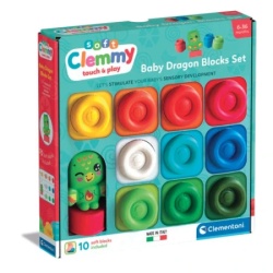 Clementoni clemmy zmaj kockice 10 kom ( CL17980 )