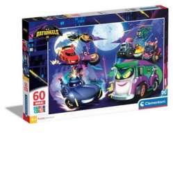 Clementoni maxi puzzle batwheels 60 delova ( CL26597 )