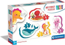 Clementoni My first puzzles sea life ( CL20835 ) -1