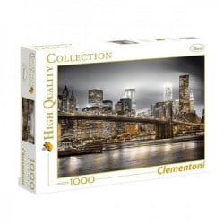 Clementoni puzzle 1000 hqc new york skyline ( CL39366 ) - Img 1