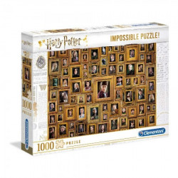 Clementoni puzzle 1000 impossible harry potter ( CL61881 )