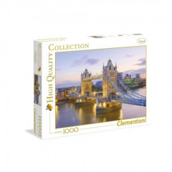 Clementoni puzzle 1000 tower bridge ( CL39022 )
