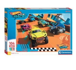 Clementoni puzzle 104 maxi hot wheels ( CL25762 )