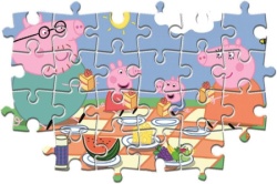 Clementoni puzzle 24 maxi peppa prase ( CL24028 ) -7