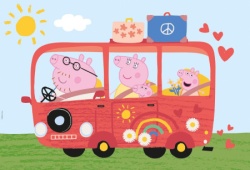 Clementoni puzzle 24 maxi pff peppa pig ( CL24221 ) -6