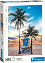Clementoni puzzle 500 hqc miami beach, florida 2025 ( CL35568 )
