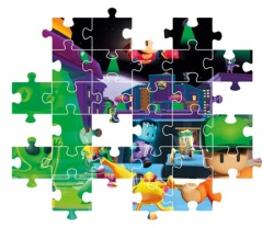 Clementoni puzzle stumble guys square ( CL29324 ) -2