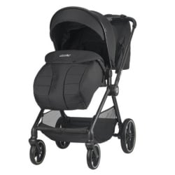 Coccolle Lissia Kolica za Bebe 3u1 Crna ( 10259 )-8