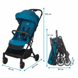 Coccolle Melia Sportska Kolica za Bebe Plava ( 10276 )-5