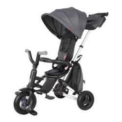 Coccolle Qplay Nova Tricikl Crni ( 10333 )-1