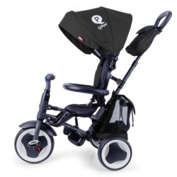 Coccolle Qplay Rito Plus Tricikl Crni ( 10327 )-3