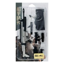 Comic and Online Games SCAR Assault Rifle (20 cm) ( 061821 )