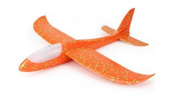 Comic and Online Games Toy plane 48cm Orange with light ( 036583 ) - Img 3