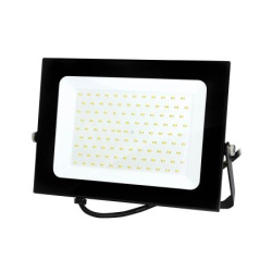 Commel led reflektor 100w 4000k, 8500lm 30kh, crni ( c306-299 )
