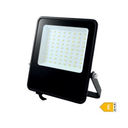 Commel Led reflektor 50w,120 lm/w, 6500k, 12-24v dc, crni ( c306-902 )