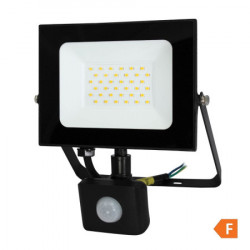 Commel led reflektor senzor 30w 4000k, 2550lm 30kh, crni ( c307-239 ) - Img 2