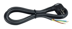 Commel prikljucni kabl 16a 250v 3500w, crni, 2m h05vv-f 3g1,5 ( c0515 )