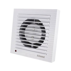 Commel ventilator fi 100mm 12w 130m3 34db zaklop dvokril ( c420-101 )