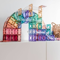 Connetix Magnetni konstruktor Pastel Ball Run Pack 106 delova Connetix ( SW12313 )