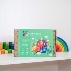 Connetix Magnetni konstruktor Rainbow Creative Pack 102 dela ( SW11843 )-5