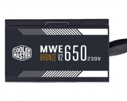 Cooler master MWE Bronze 650W napajanje (MPE-6501-ACABW-BEU) 5Y - Img 2