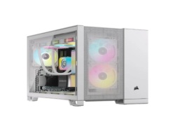 Corsair 2500D Airflow Mid-Tower/ATX/kaljeno staklo/bez napajanja/bela Kućište ( CC-9011264-WW )