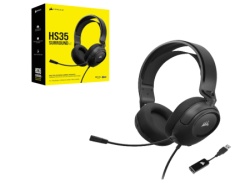 Corsair HS35 SURROUND žicne/CA-9011386-EU/gaming/crne Slušalice  ( CA-9011386-EU ) -2