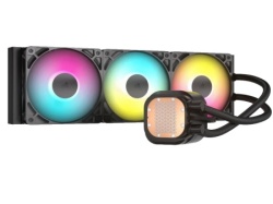 Corsair nautilus 360/argb/360mm/triple fan/vodeno hladenje/crna Kuler za CPU  ( CW-9060093-WW ) -7