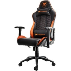 Cougar Outrider 3MORDNXB.0001 Gaming chair  Adjustable Design Black/Orange ( CGR-OUTRIDER ) -2