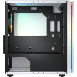 Cougar Purity RGB White PC Case Mini Tower  ( CGR-5PC4W-RGB ) -4