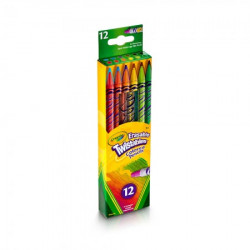 Crayola 12 twisty pisi-brisi olovaka drvena bojica ( GAP256360 ) - Img 4