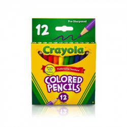 Crayola set mirisljavih vostanih bojica drvena bojica ( GAP256320 ) - Img 1