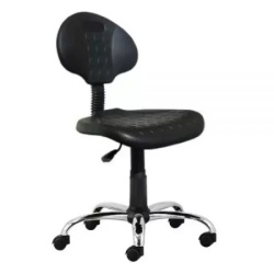 Crna laboratorijska (industrijska) stolica M650u/c ( 3051 )