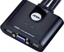 CS22U-AT * ATEN 2-port USB KVM switch sa kablovima (2899) - Img 2