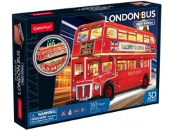 Cubicfun l538h london bus  ( CBF205386 ) -2