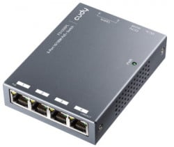 Cudy FS1006PL 6-Port 10/100M PoE+ Switch, 60W external, max 32W/PoE, UPLINK, 250m, 4KV protection - Img 3