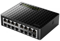 Cudy FS1016D 16-Port 10/100M Base-TX Port Switch - Img 1